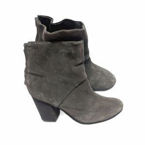 Aldo Low Suede Boots 40